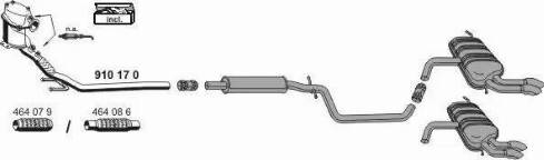 ERNST 010632 - Система випуску ОГ autocars.com.ua