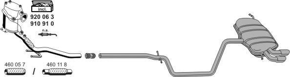 ERNST 010715 - Система випуску ОГ autocars.com.ua