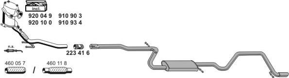 ERNST 010725 - Система випуску ОГ autocars.com.ua