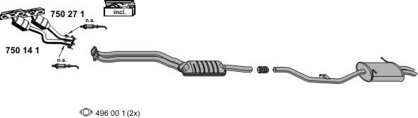 ERNST 020126 - Система випуску ОГ autocars.com.ua