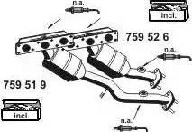 ERNST 020348 - Система випуску ОГ autocars.com.ua