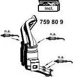 ERNST 020352 - Система випуску ОГ autocars.com.ua