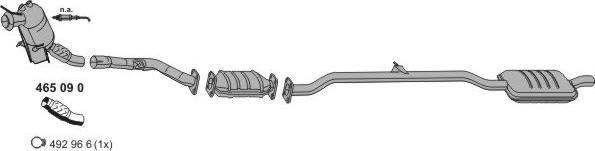 ERNST 020406 - Система випуску ОГ autocars.com.ua