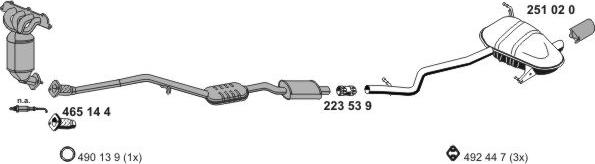 ERNST 020413 - Система випуску ОГ autocars.com.ua