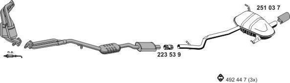 ERNST 020419 - Система випуску ОГ autocars.com.ua