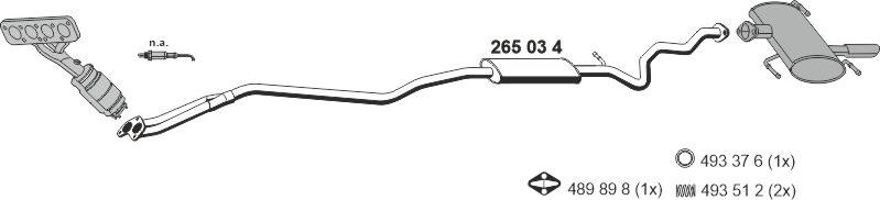 ERNST 020624 - Система випуску ОГ autocars.com.ua