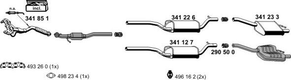 ERNST 030224 - Система випуску ОГ autocars.com.ua