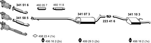 ERNST 030325 - Система випуску ОГ autocars.com.ua