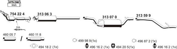 ERNST 031023 - Система випуску ОГ autocars.com.ua