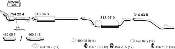 ERNST 031024 - Система випуску ОГ autocars.com.ua