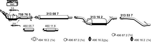 ERNST 031412 - Система випуску ОГ autocars.com.ua