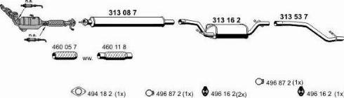 ERNST 031421 - Система випуску ОГ autocars.com.ua