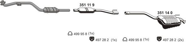 ERNST 040207 - Система выпуска ОГ autodnr.net