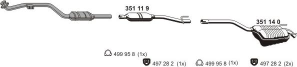 ERNST 040211 - Система выпуска ОГ autodnr.net