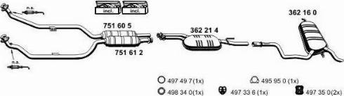 ERNST 040315 - Система випуску ОГ autocars.com.ua