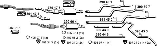 ERNST 040623 - Система випуску ОГ autocars.com.ua