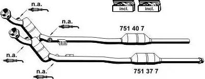 ERNST 040679 - Система випуску ОГ autocars.com.ua
