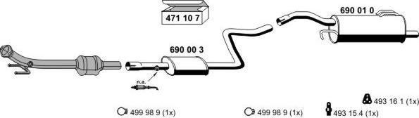 ERNST 040724 - Система випуску ОГ autocars.com.ua
