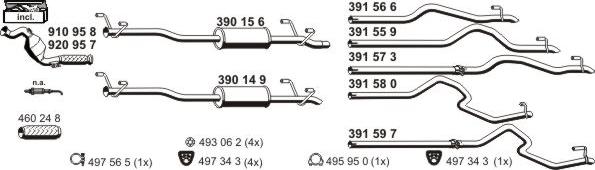 ERNST 040801 - Система выпуска ОГ autodnr.net