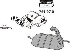 ERNST 041067 - Система випуску ОГ autocars.com.ua