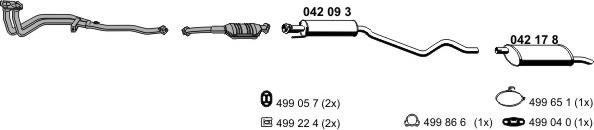 ERNST 050216 - Система випуску ОГ autocars.com.ua