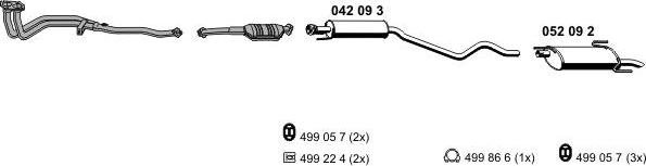 ERNST 050219 - Система випуску ОГ autocars.com.ua