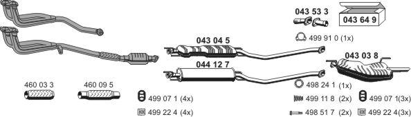 ERNST 050417 - Система випуску ОГ autocars.com.ua