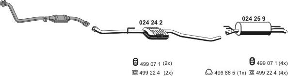 ERNST 050419 - Система випуску ОГ autocars.com.ua