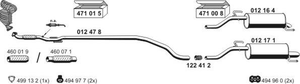 ERNST 051009 - Система випуску ОГ autocars.com.ua