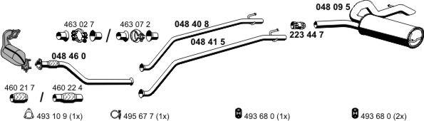 ERNST 050914 - Система випуску ОГ autocars.com.ua