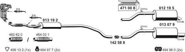 ERNST 051007 - Система випуску ОГ autocars.com.ua