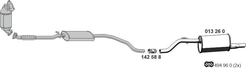ERNST 051114 - Система випуску ОГ autocars.com.ua