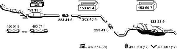 ERNST 060208 - Система випуску ОГ autocars.com.ua