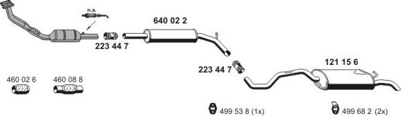 ERNST 060306 - Система випуску ОГ autocars.com.ua