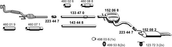 ERNST 071318 - Система випуску ОГ autocars.com.ua