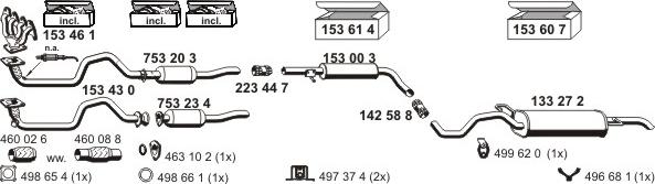 ERNST 070568 - Система випуску ОГ autocars.com.ua