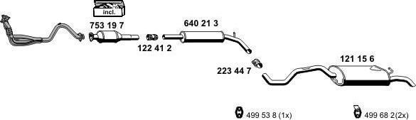 ERNST 070612 - Система випуску ОГ autocars.com.ua