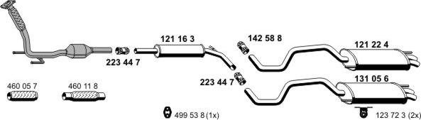 ERNST 070624 - Система випуску ОГ autocars.com.ua