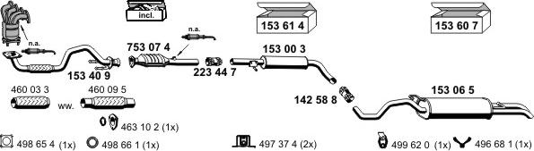 ERNST 070683 - Система випуску ОГ autocars.com.ua