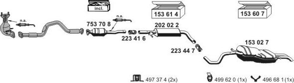 ERNST 070684 - Система випуску ОГ autocars.com.ua