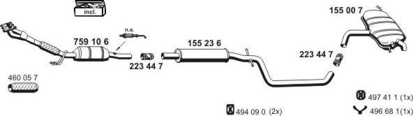 ERNST 070815 - Система випуску ОГ autocars.com.ua