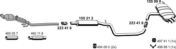 ERNST 070824 - Система випуску ОГ autocars.com.ua