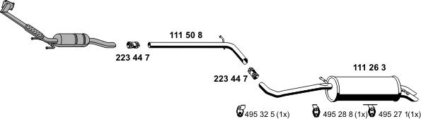 ERNST 071110 - Система випуску ОГ autocars.com.ua