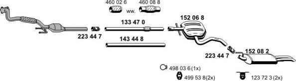 ERNST 071319 - Система випуску ОГ autocars.com.ua