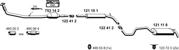 ERNST 071406 - Система випуску ОГ autocars.com.ua
