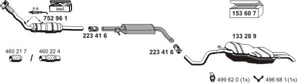 ERNST 071410 - Система випуску ОГ autocars.com.ua