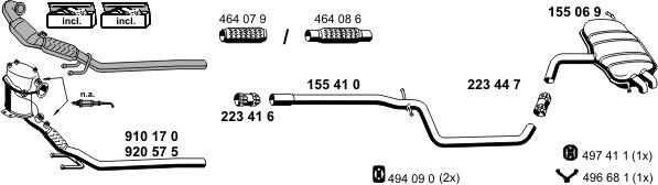 ERNST 071508 - Система випуску ОГ autocars.com.ua