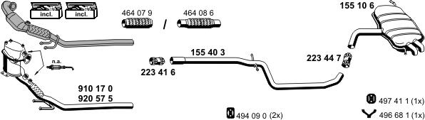 ERNST 071509 - Система випуску ОГ autocars.com.ua