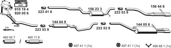 ERNST 071520 - Система випуску ОГ autocars.com.ua