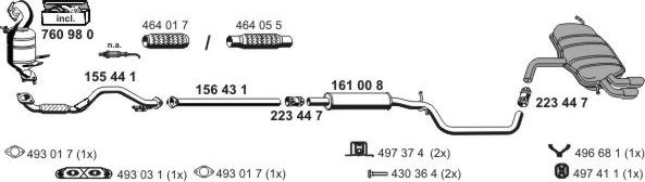 ERNST 071596 - Система випуску ОГ autocars.com.ua